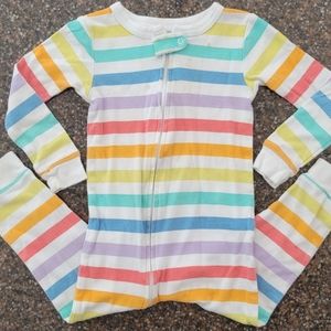 Carter's Rainbow Baby / Toddler Zipper Pajamas